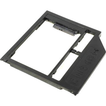 Адаптер(салазки) для 2.5'' для HDD 9мм SATA/miniSATA (SlimSATA)  для подключения HDD/SSD к ноутбуку вместо DVD Espada SS90